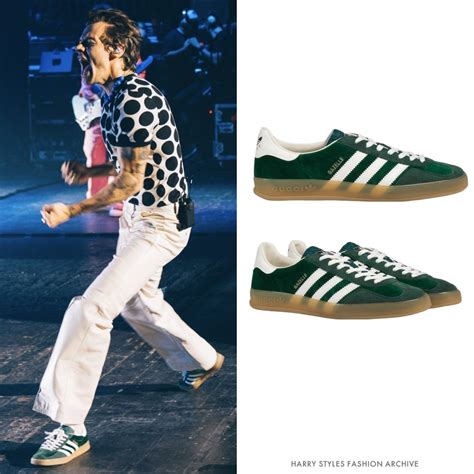 adidas gazele gucci|adidas gucci gazelle harry styles.